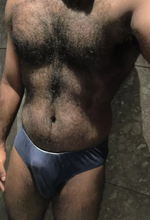Like hairy bod?