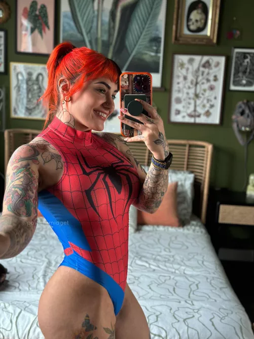 Lil spider girl