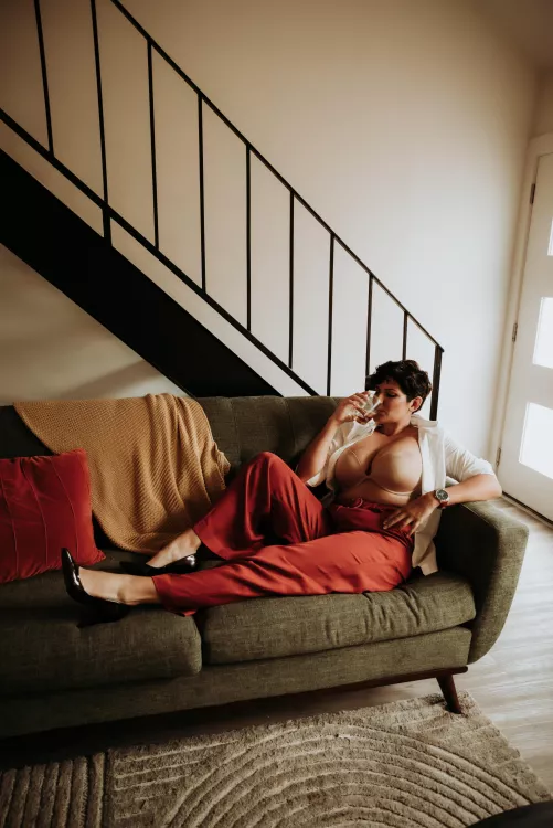 Loved my boudoir shoot with Kay M Ruiz (she used a Canon)