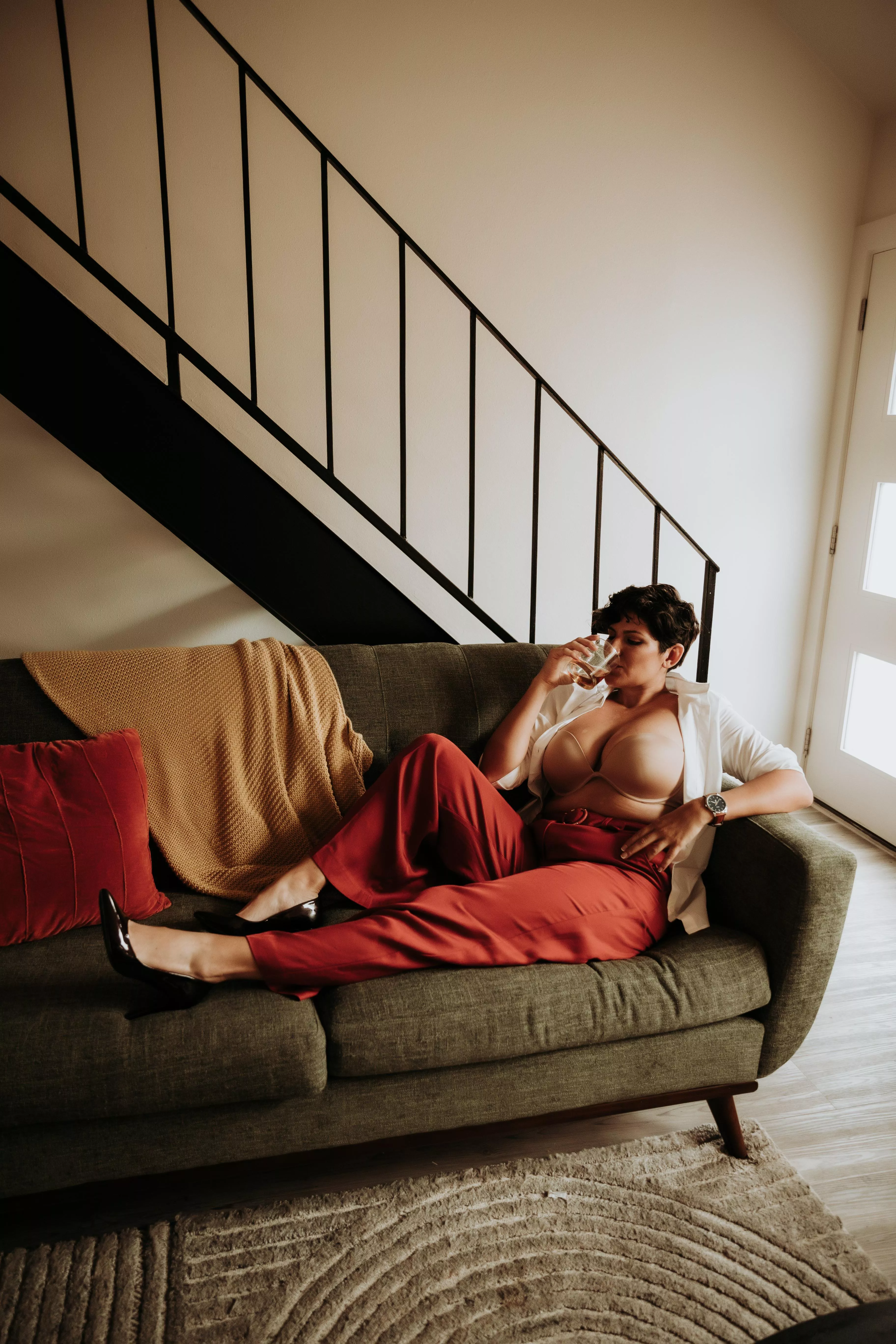 Loved my boudoir shoot with Kay M Ruiz (she used a Canon)