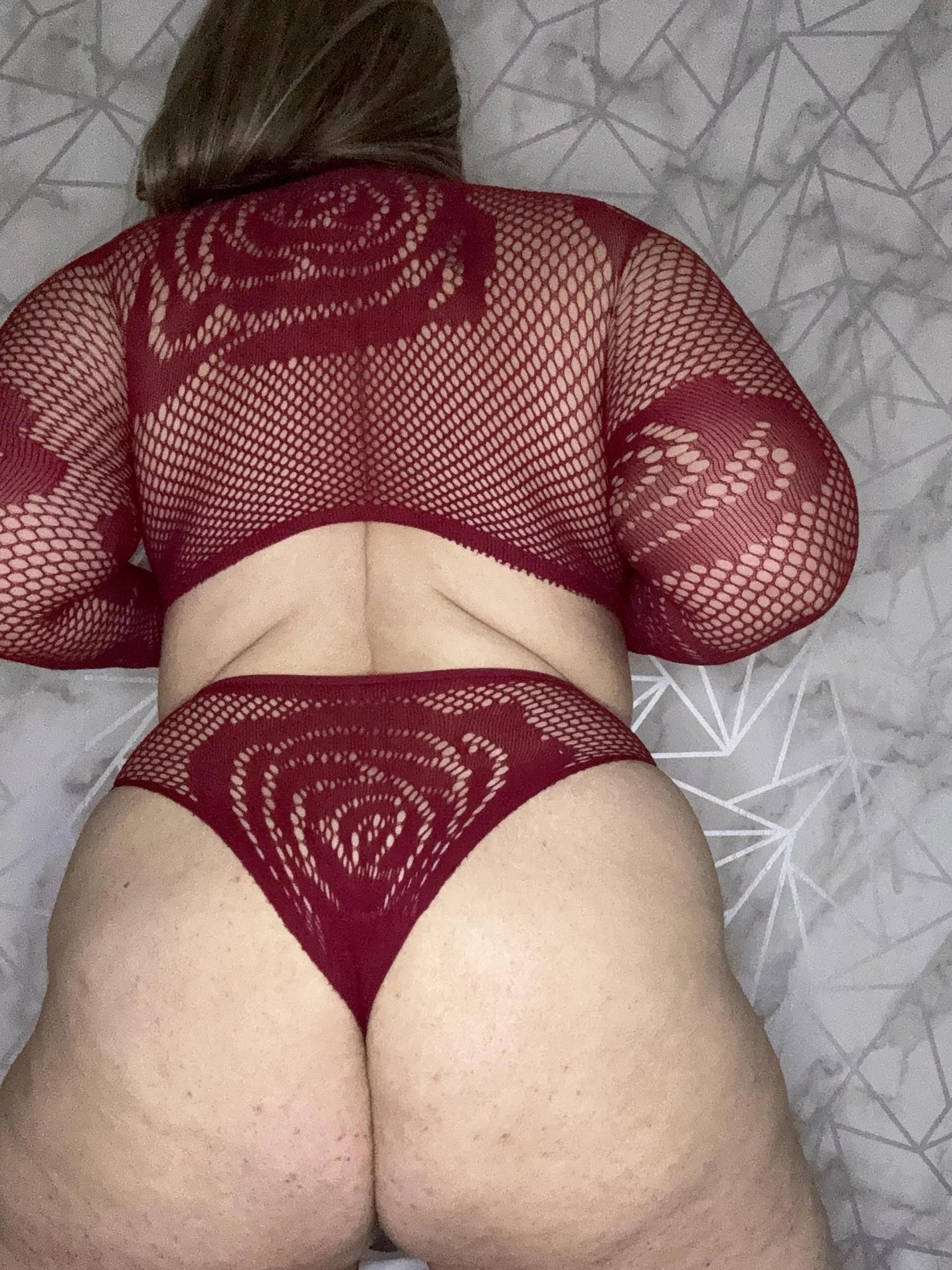 Loving the colour 🍑🍑does it look good 