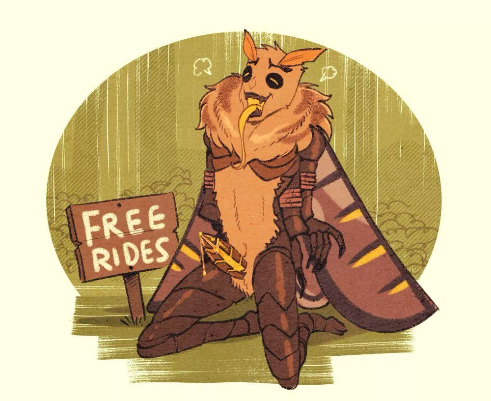 [M] Moth in heat(TaylorTitmouse)