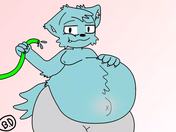 [M] Water filled doggy (OC)