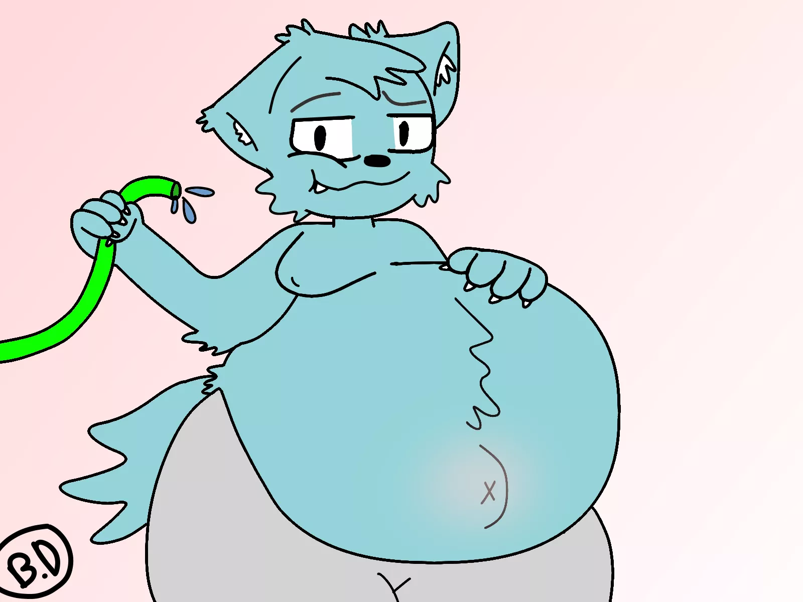 [M] Water filled doggy (OC)