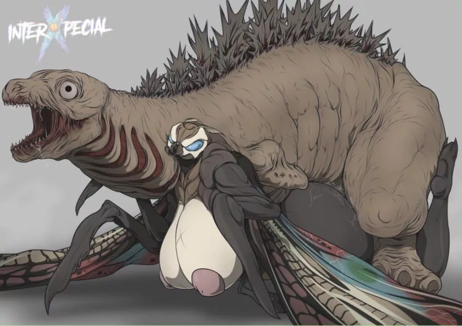 [M4A] looking to do a detailed Mothra X Shin Godzilla plot~