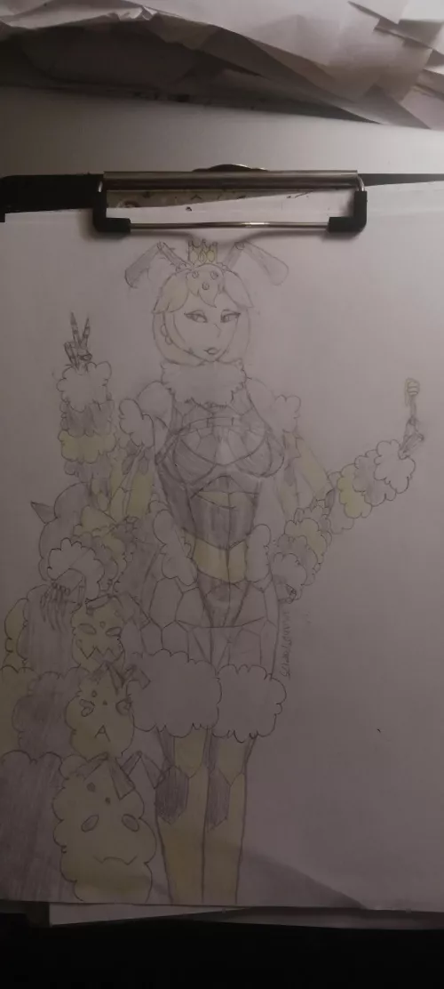 Made some changes to my oc [f] (source:me)