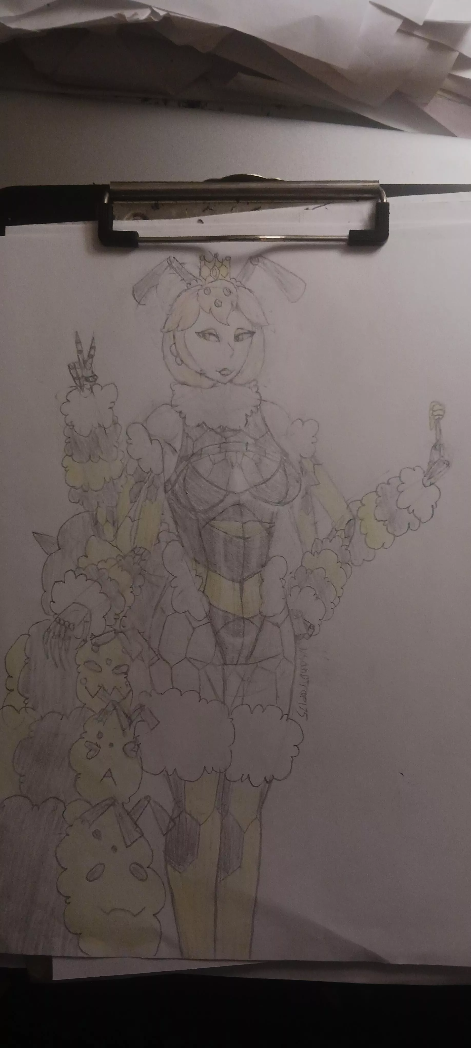 Made some changes to my oc [f] (source:me)