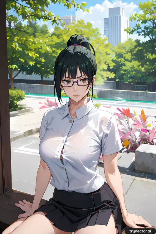 Maki Zenin - Jujutsu Kaisen 