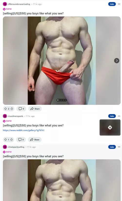 [male] [selling] SCAMMER