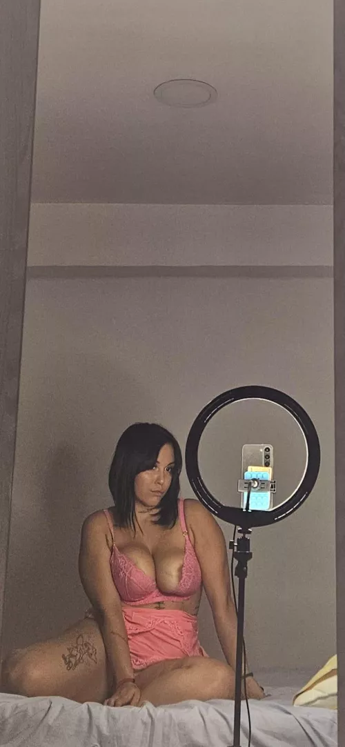 Mommy has a surprise for you 