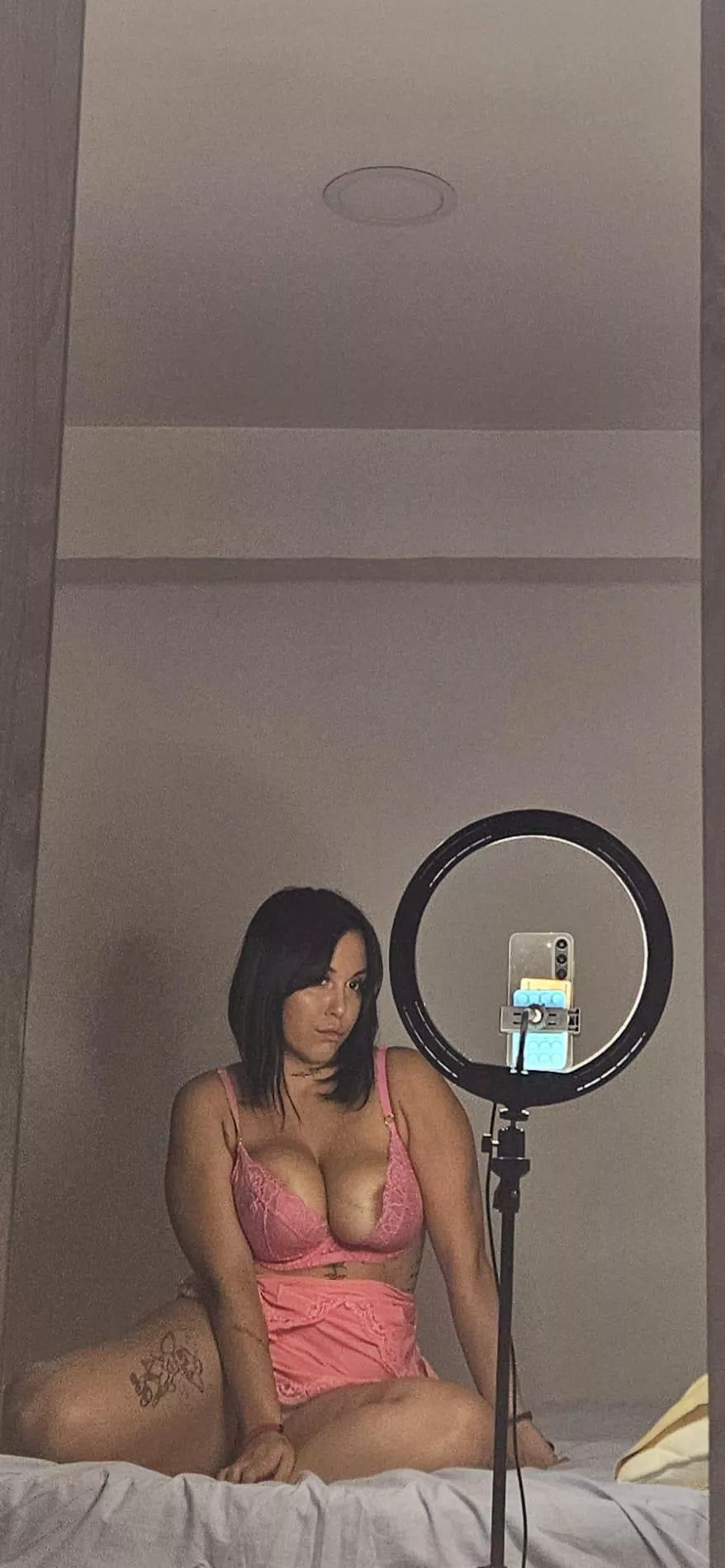 Mommy has a surprise for you 