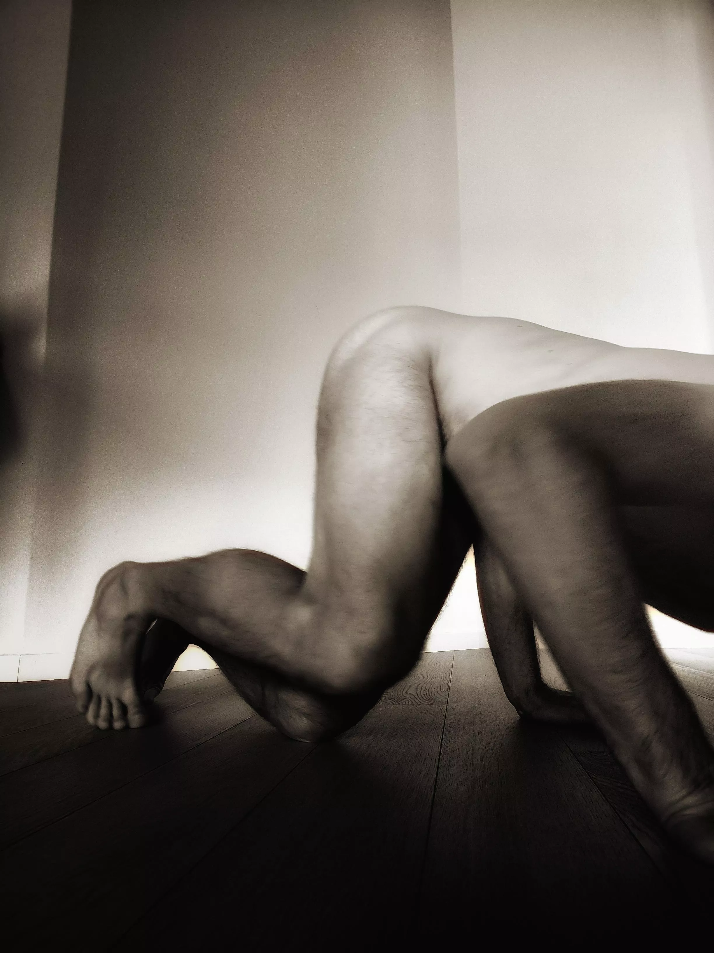 Monday's motivation must be hidden somewhere down there