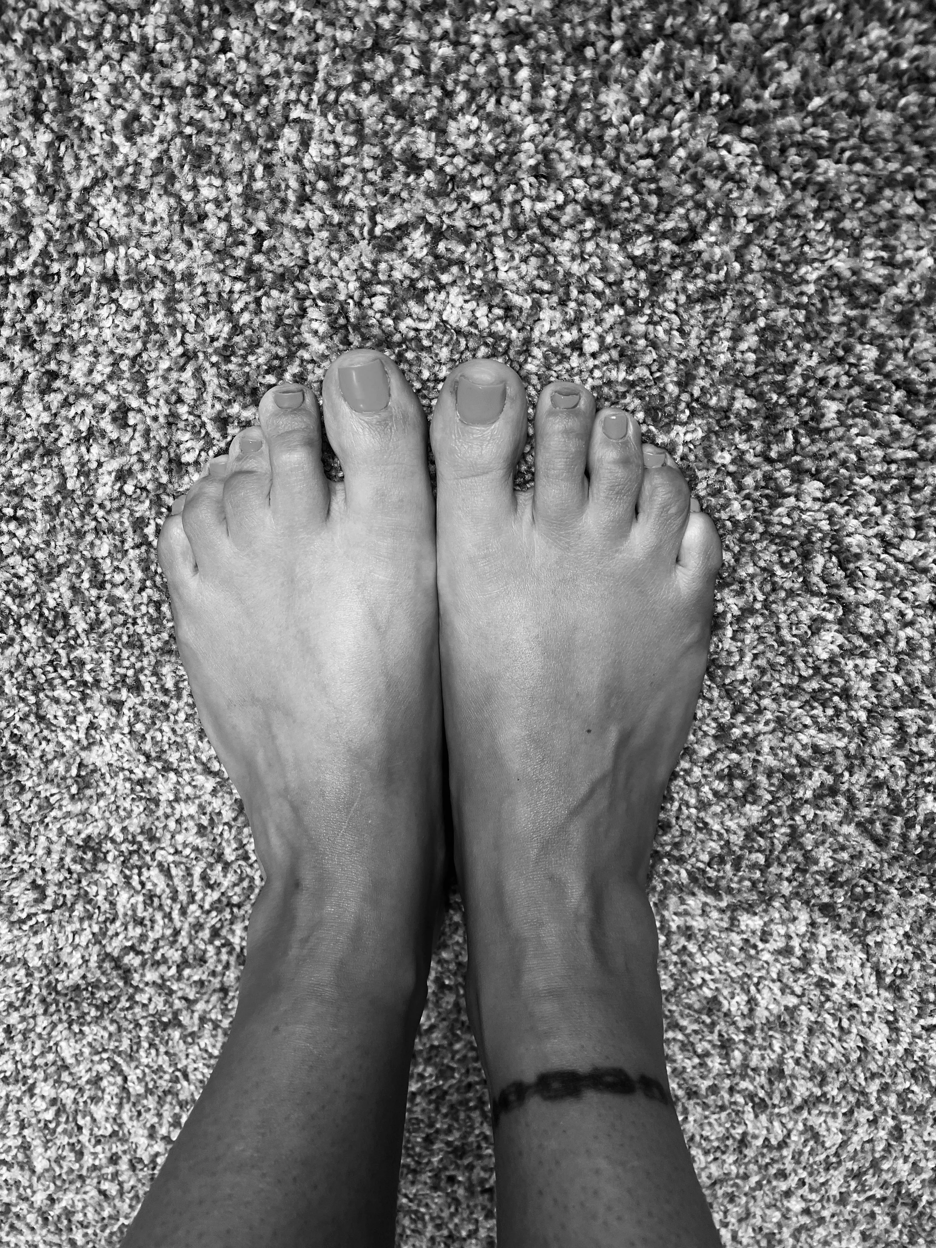 Monochrome Monday Feet