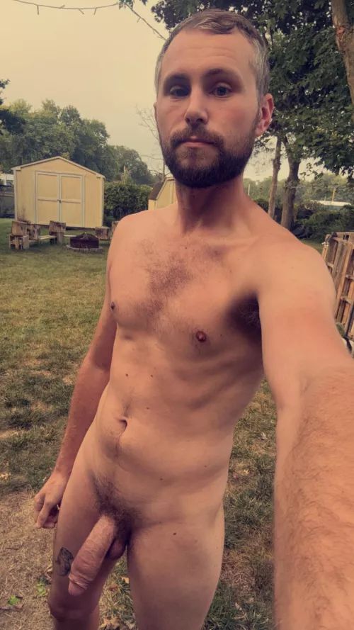 Most of my friends don’t allow me inside unless I’m naked 