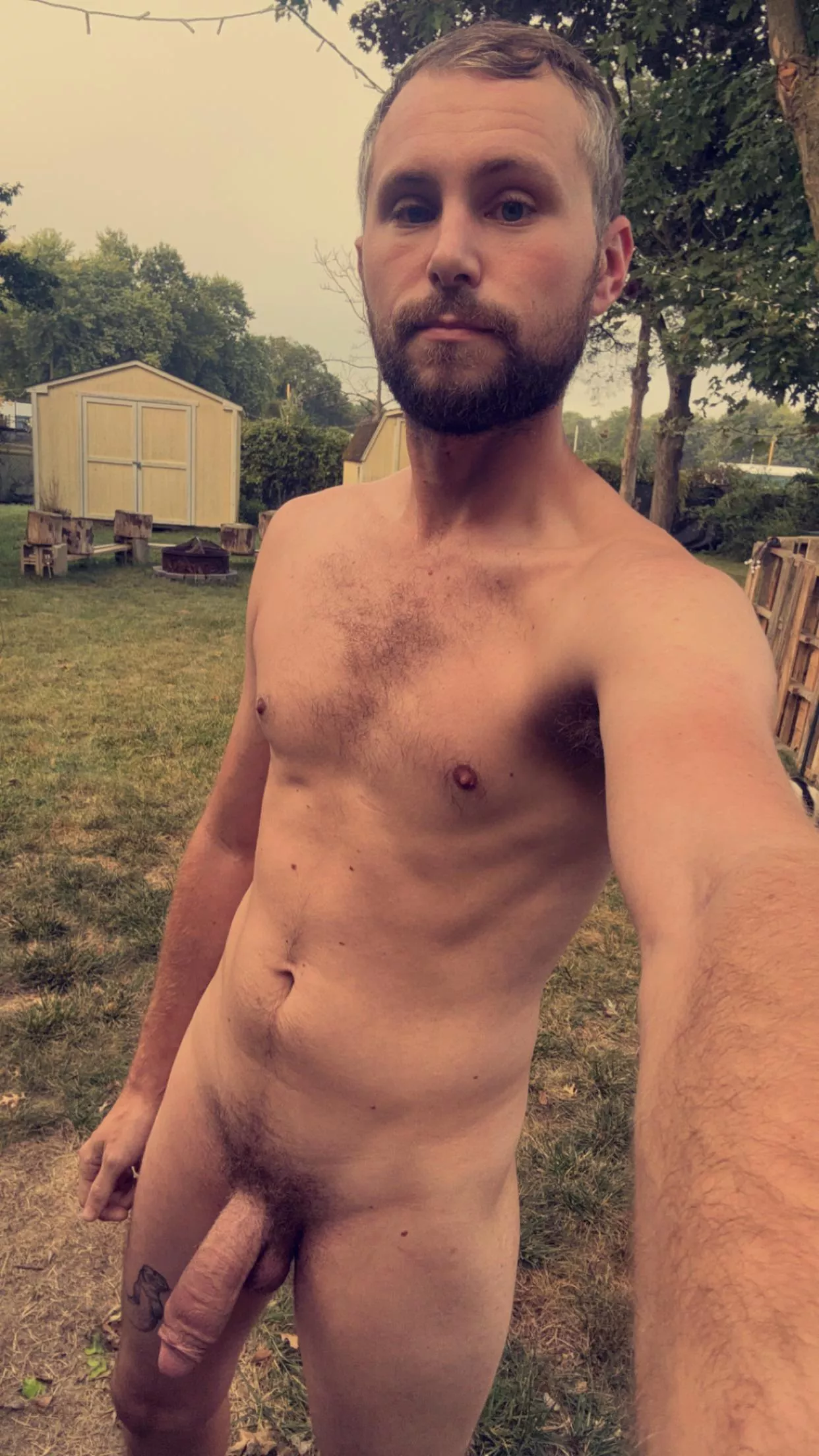 Most of my friends don’t allow me inside unless I’m naked 