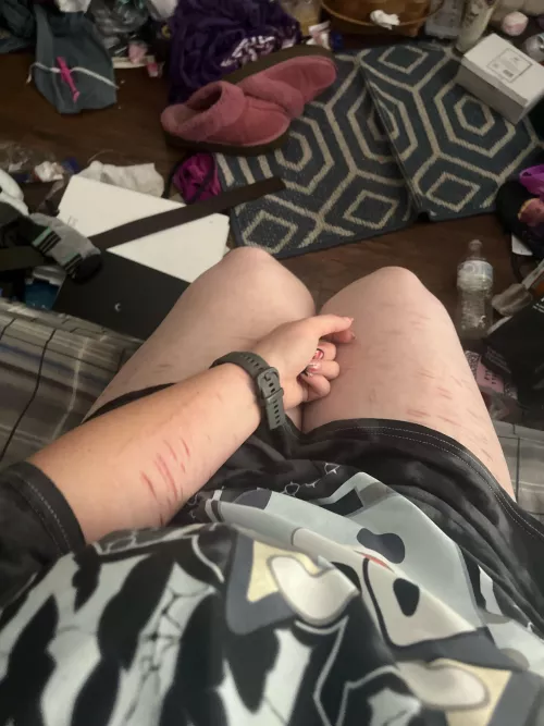 Muffin shirt to the rescue 