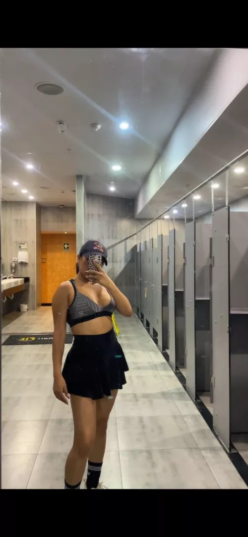 My favorite outfit to train 🫢😏