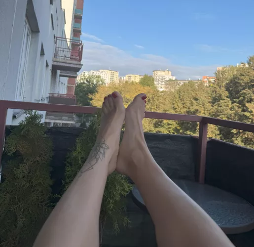 My feet were made to be in your mouth