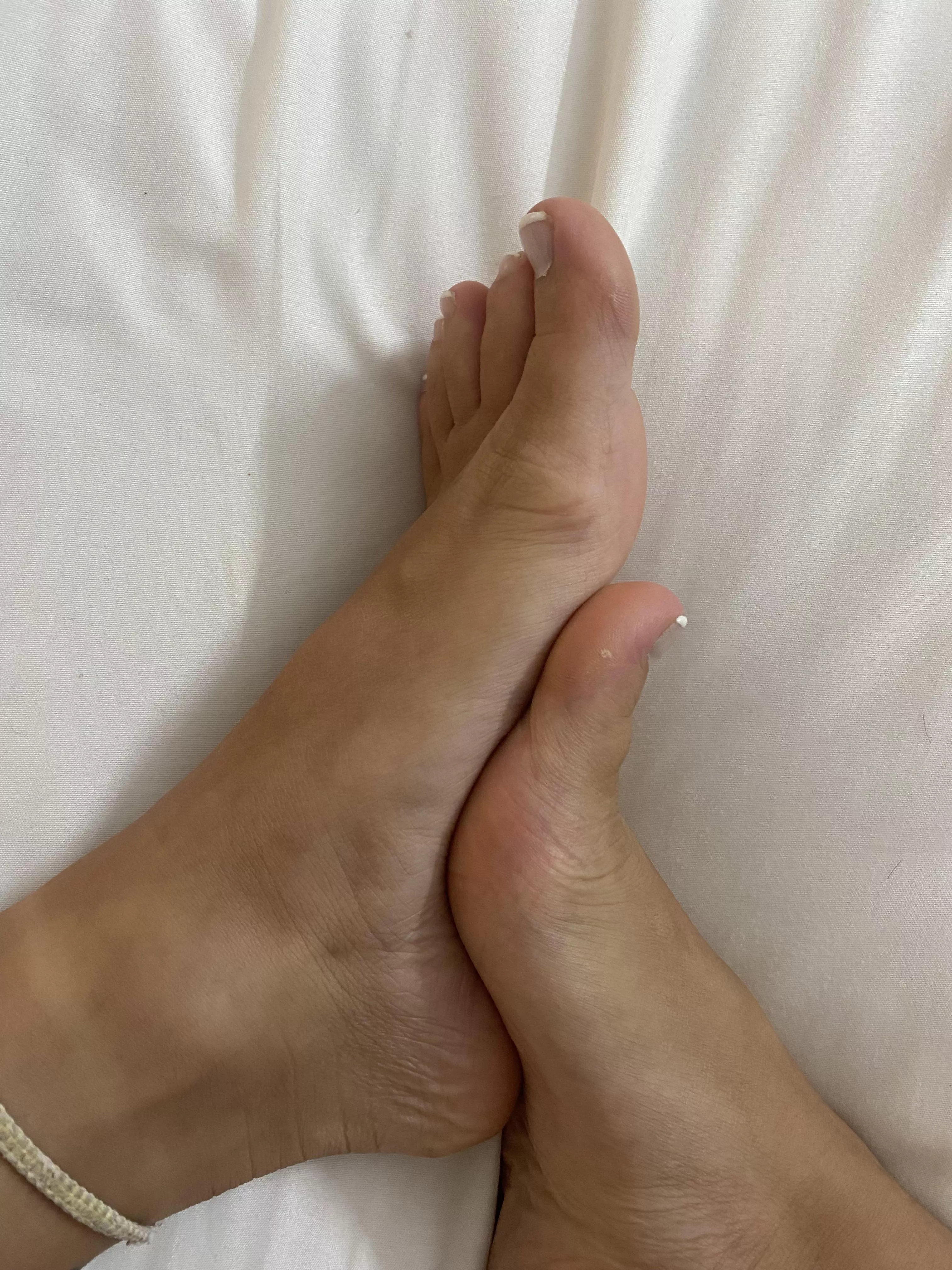 my feets are so cute