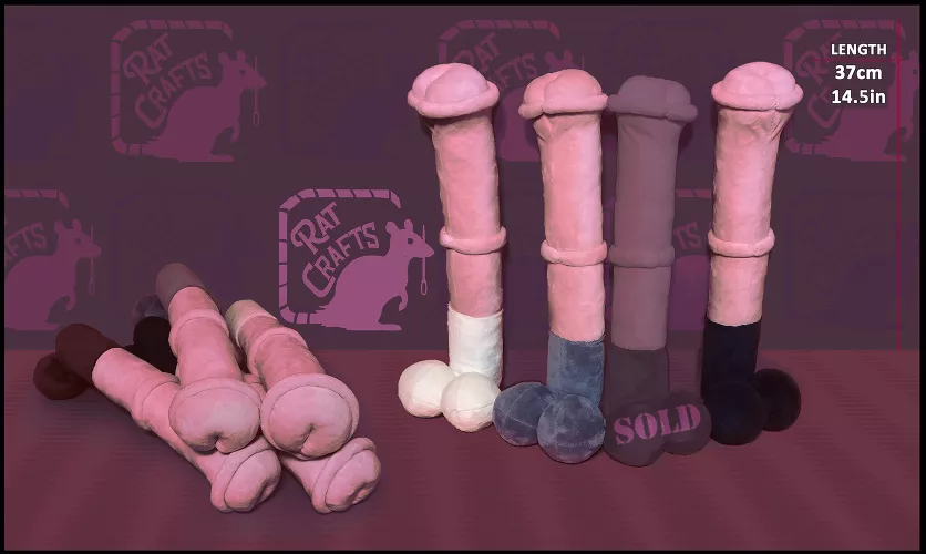 My new batch of plushies!