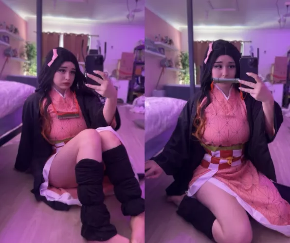 My Nezuko cosplay <3  (Graciewaifux)