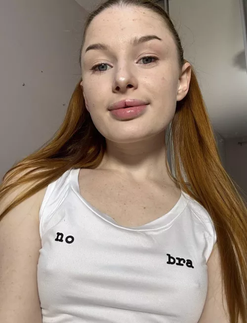 my nipples like to stick out of this top