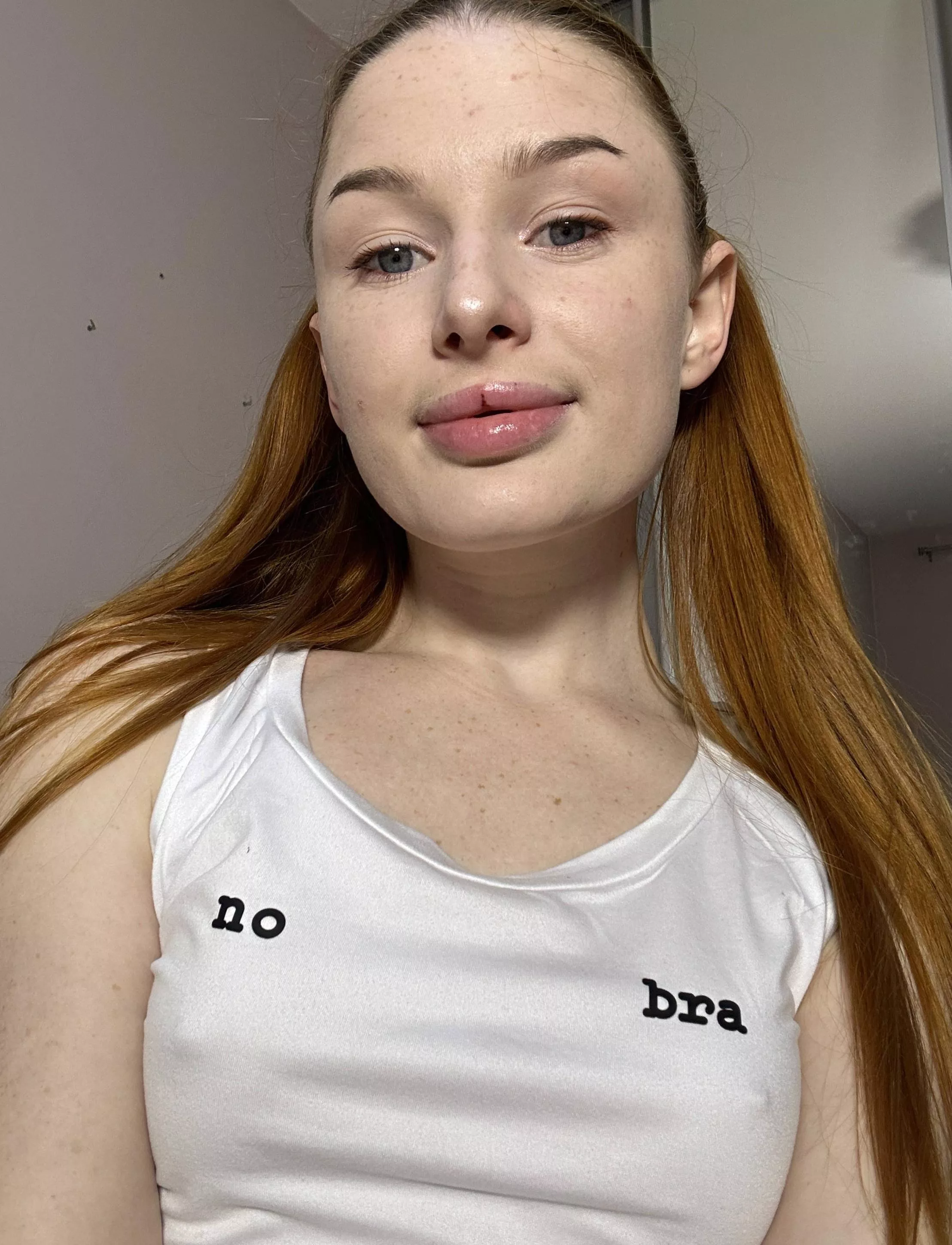 my nipples like to stick out of this top