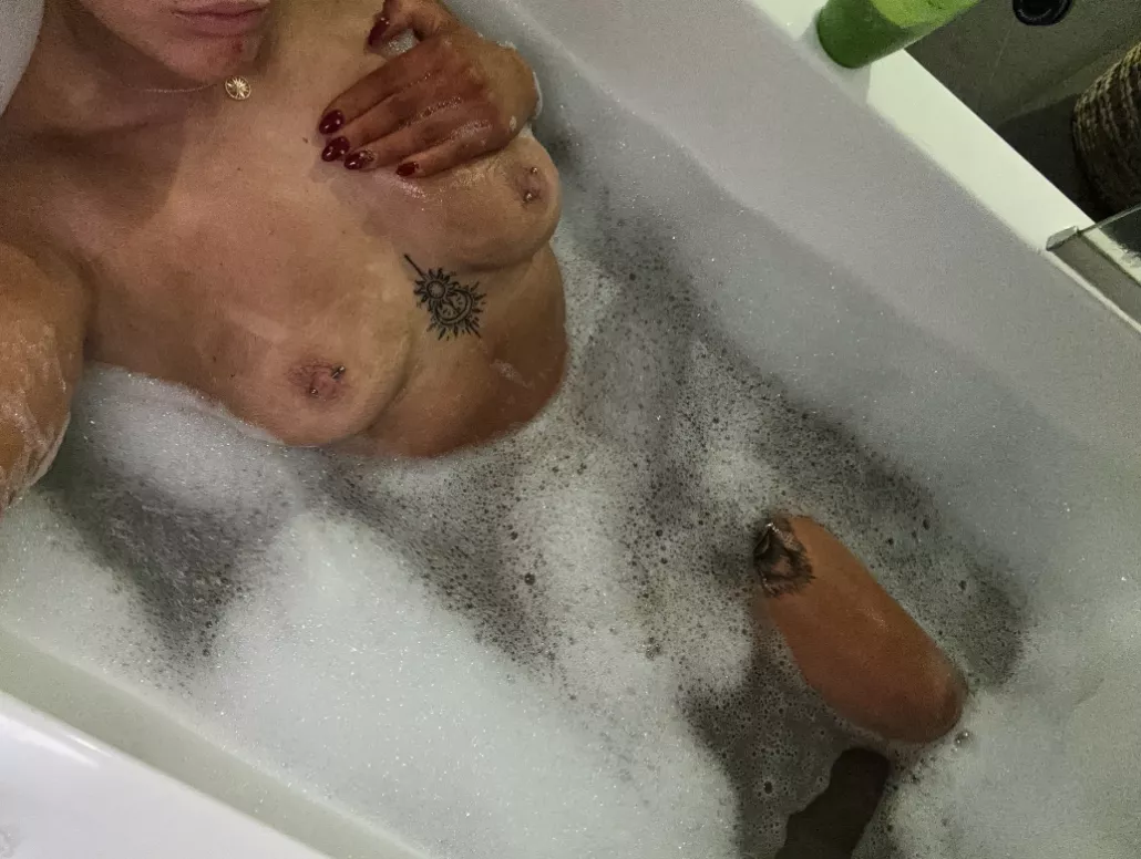 My pierced boobies and your lips make for the perfect combo.