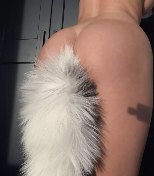 My tail is so magic it just makes me feel a heat inside of my butt