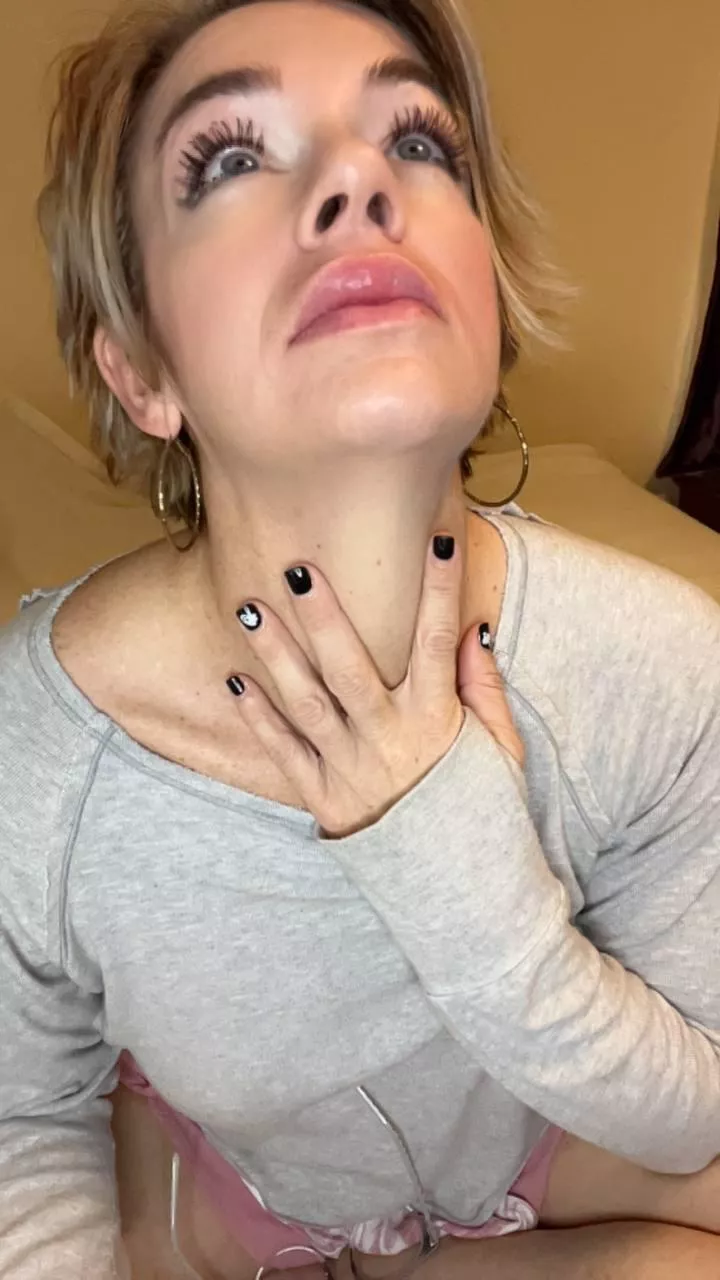 my throat will feel better after gulping you too