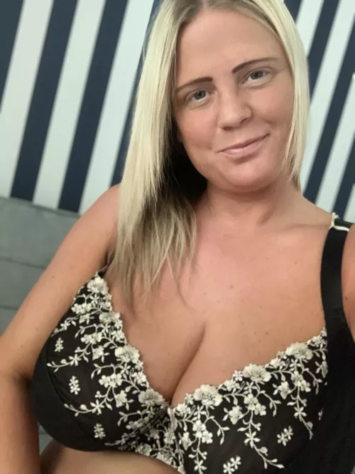 New bra but I prefer not to wear one if I can help it 