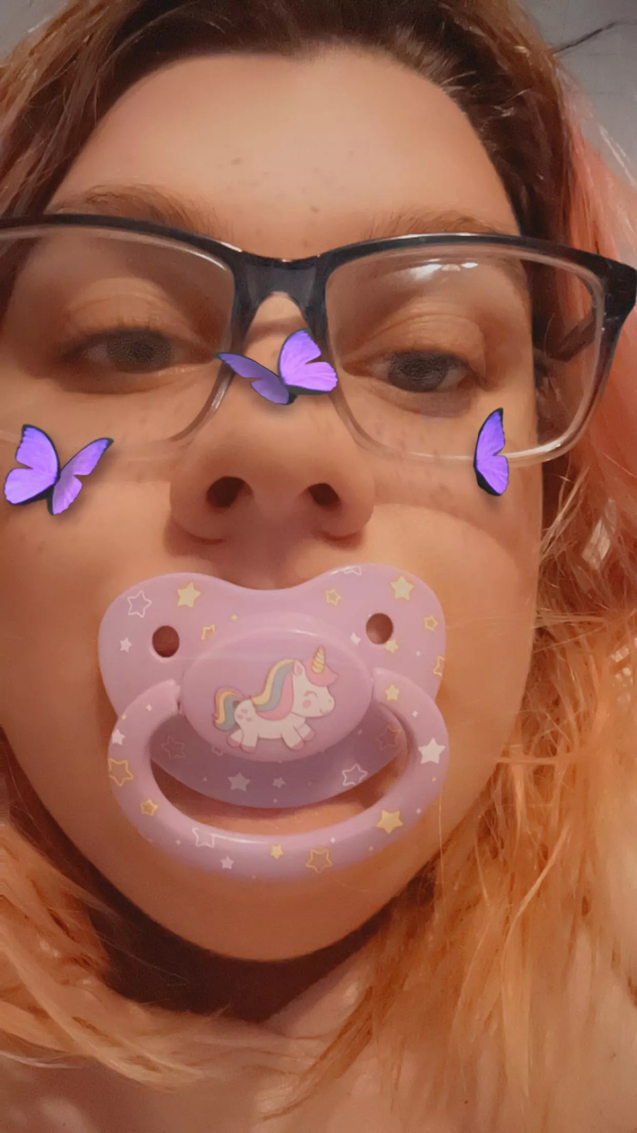 New paci wook it has unicorn 