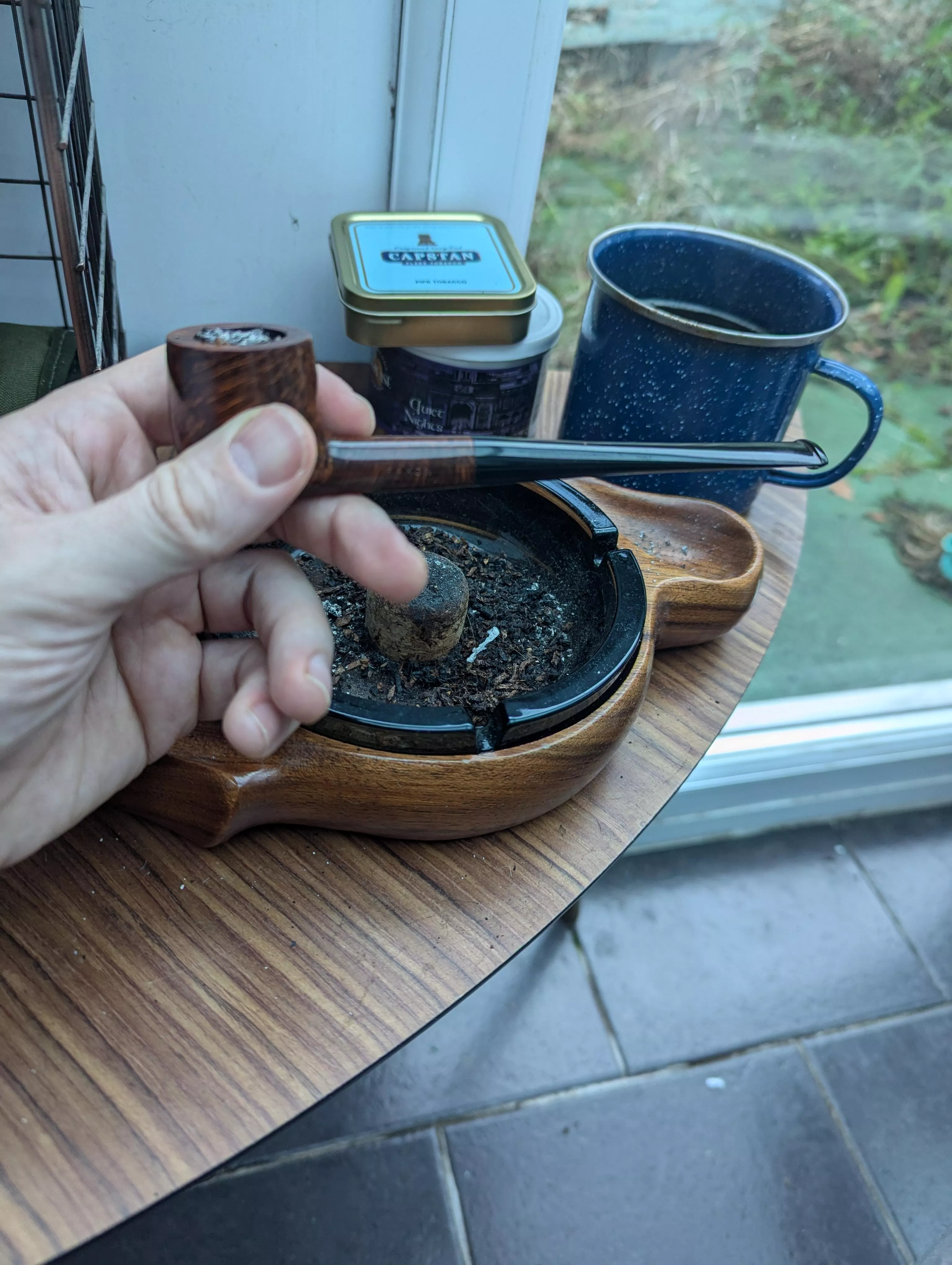 New Pipe and Tobacco 