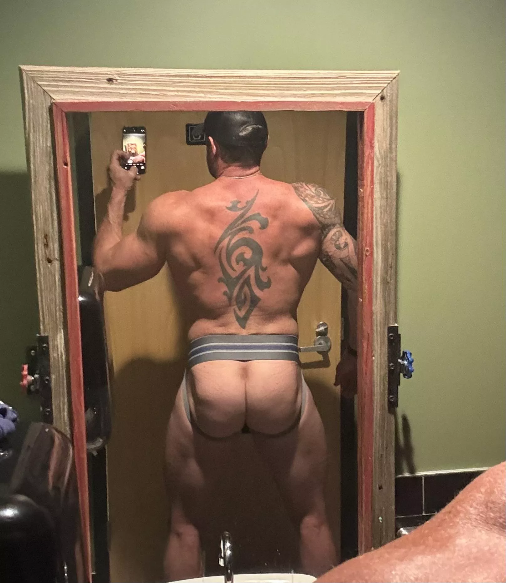 Nice jocks for my workout 