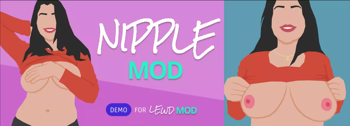 “Nipple Mod” is a browser game where Maddie shows you nudes
