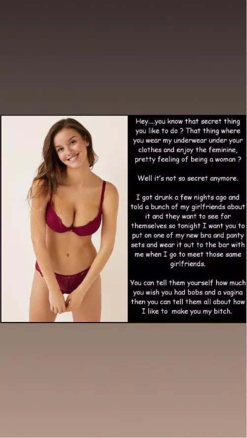 Not a secret anymore 