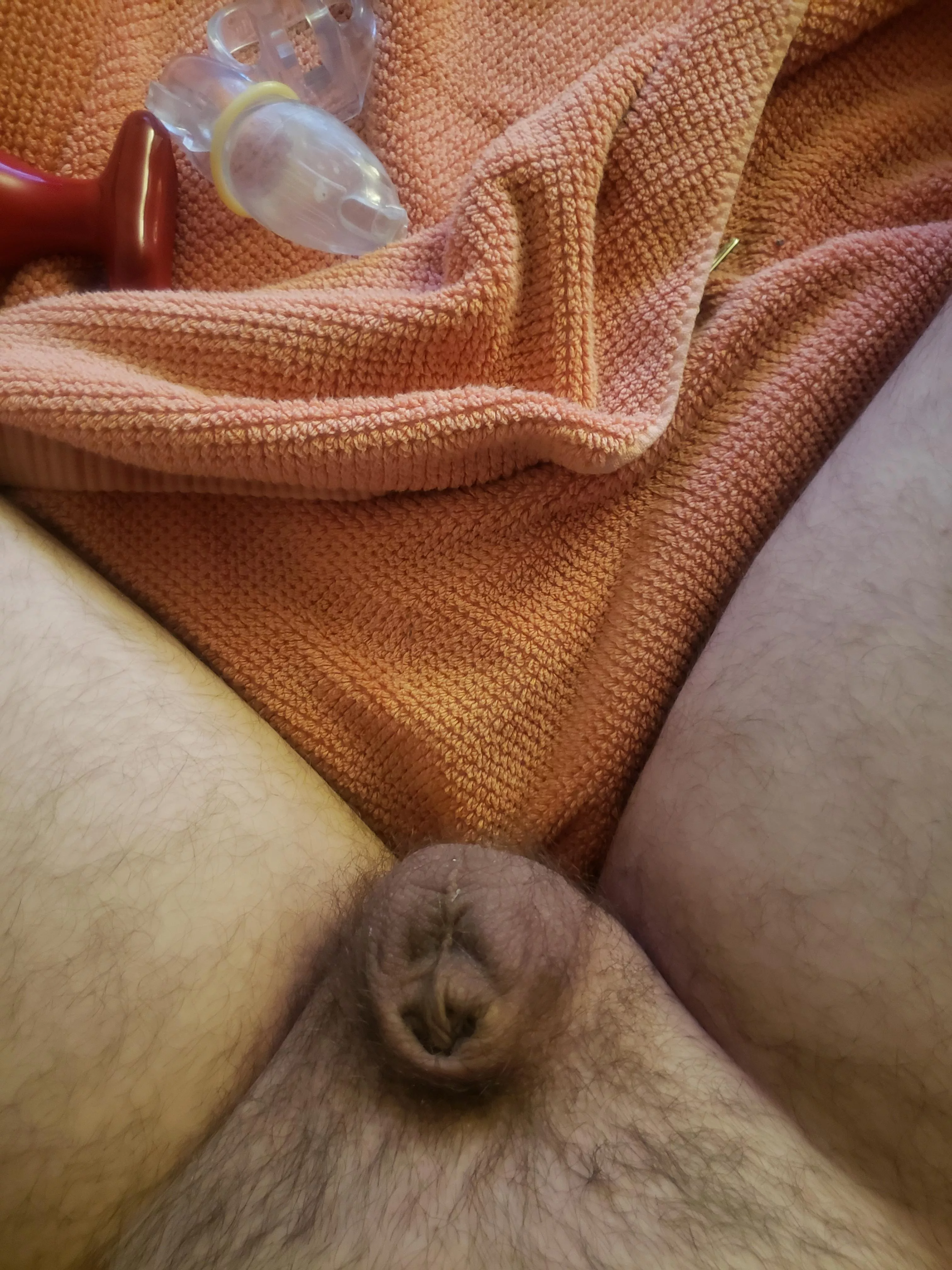 Not even sure Chastity will work for me 🤓