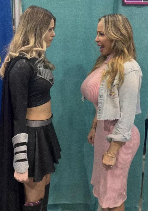 Not only her voice is strong