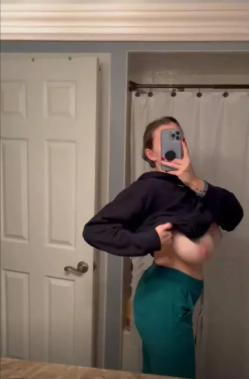 nurse is not easy to be even though if u are busty nurse 😁