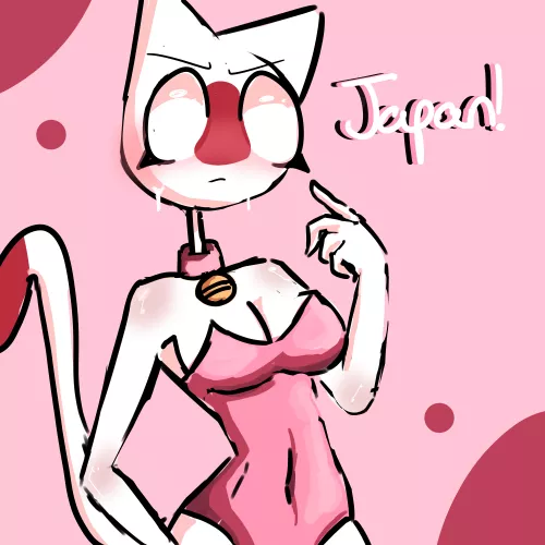 Older style of countryhumans (Japan) don't mind the rough lineart LOL