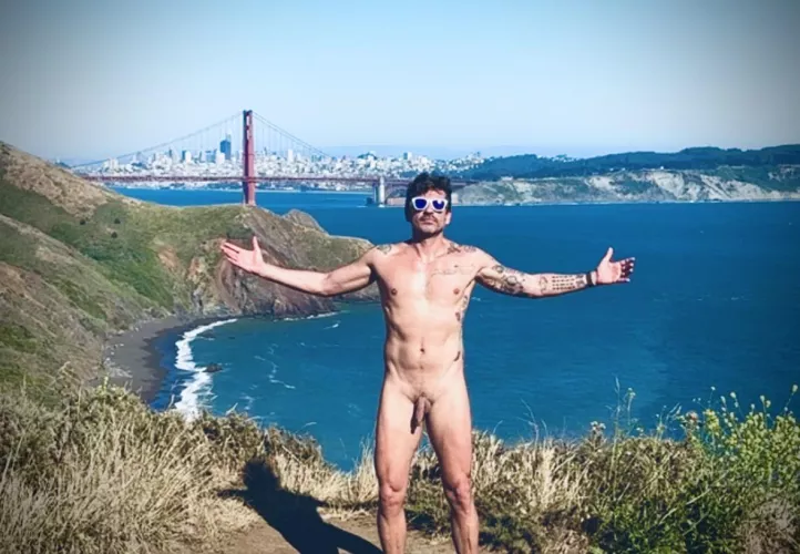 Out on the hills with a view