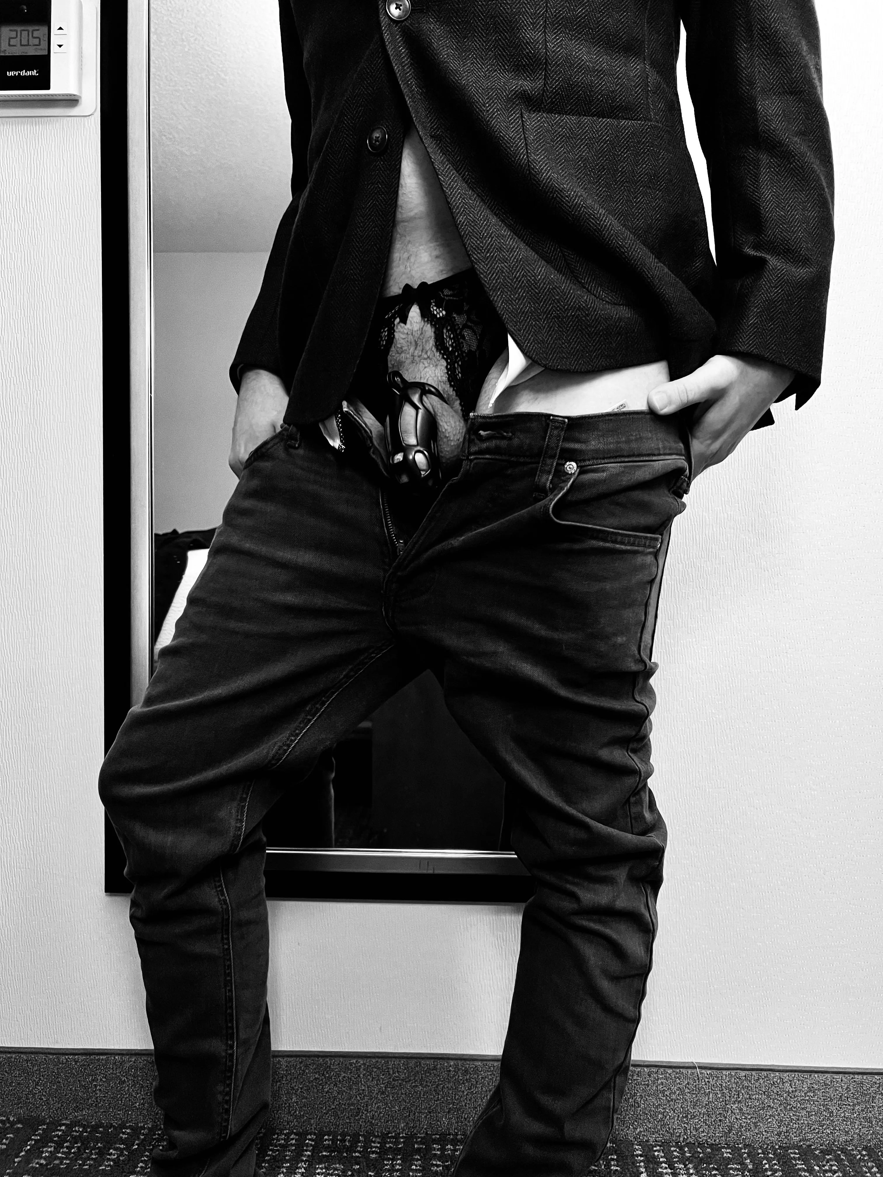 Outfit of the day. Would you hire me?