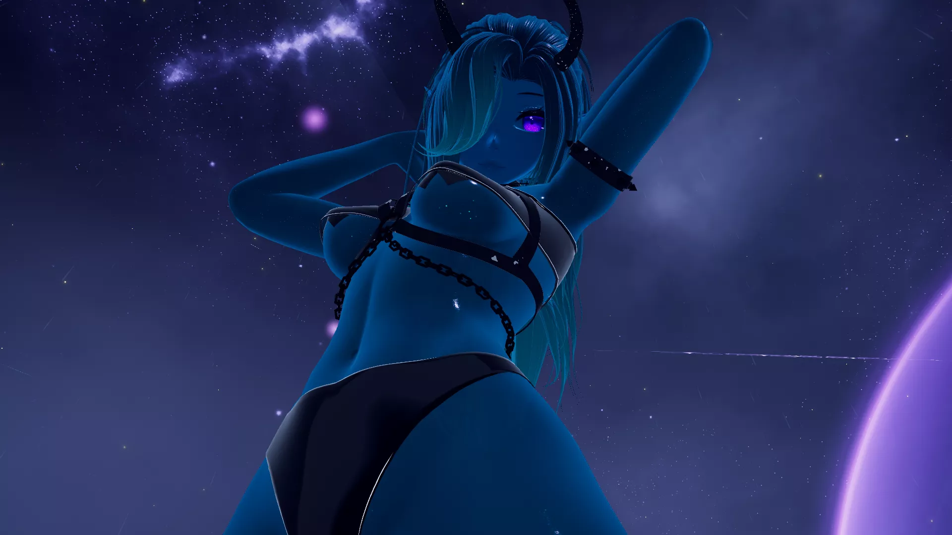 [PCVR] Anyone wanna edge my slime dick for a bit 