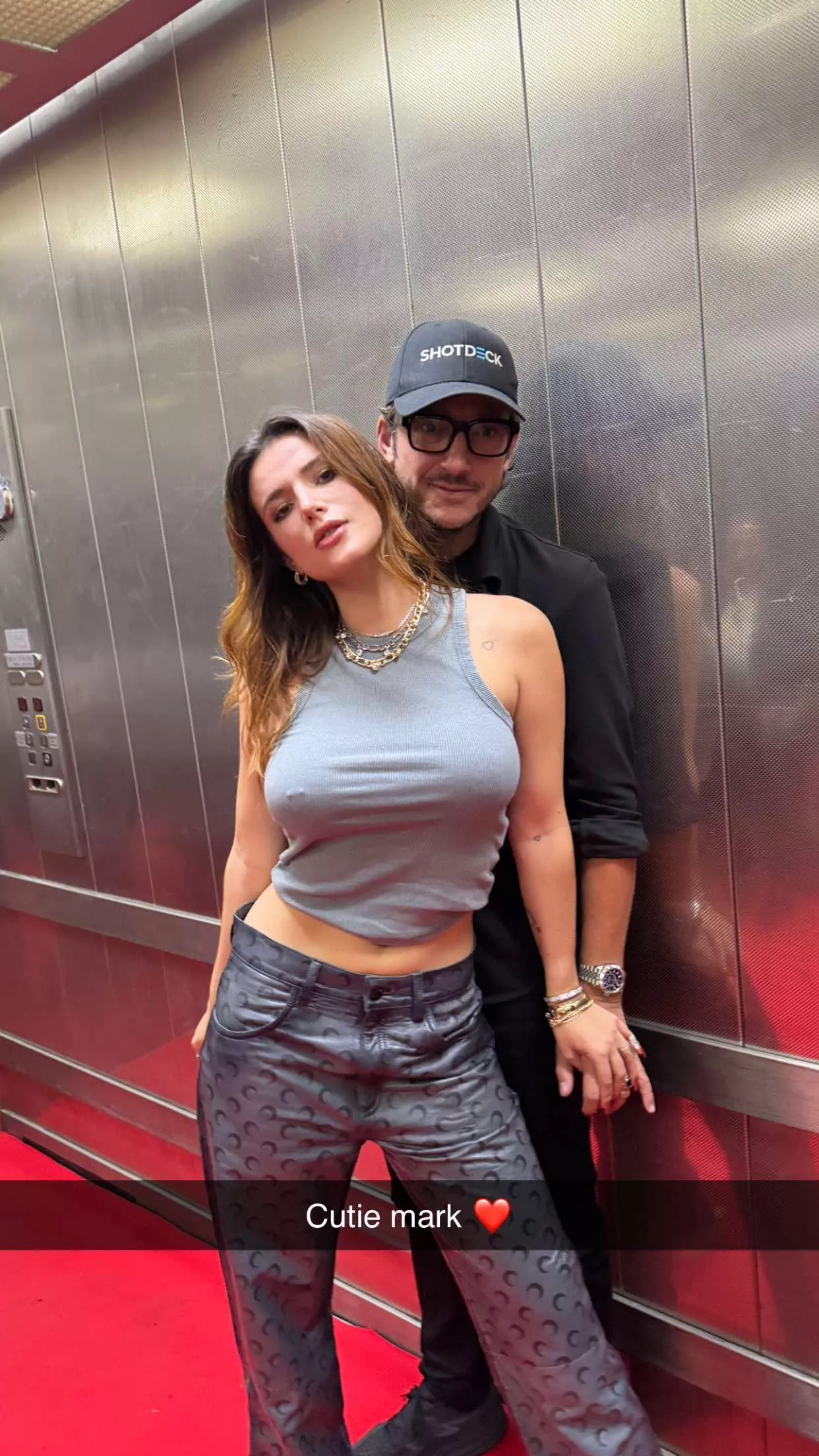 Pierced | Snapchat, 10/20/24