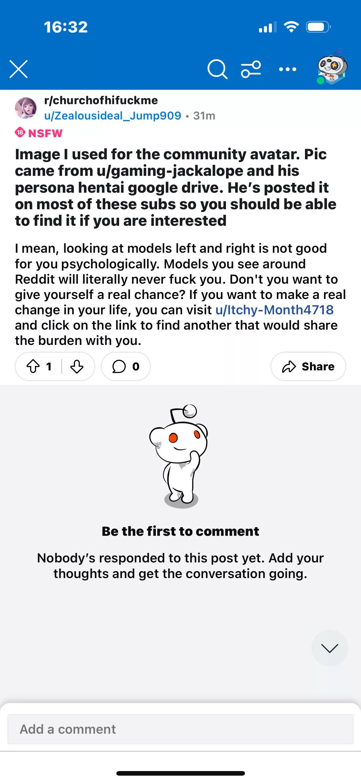 Please do something about this bot going around Reddit 