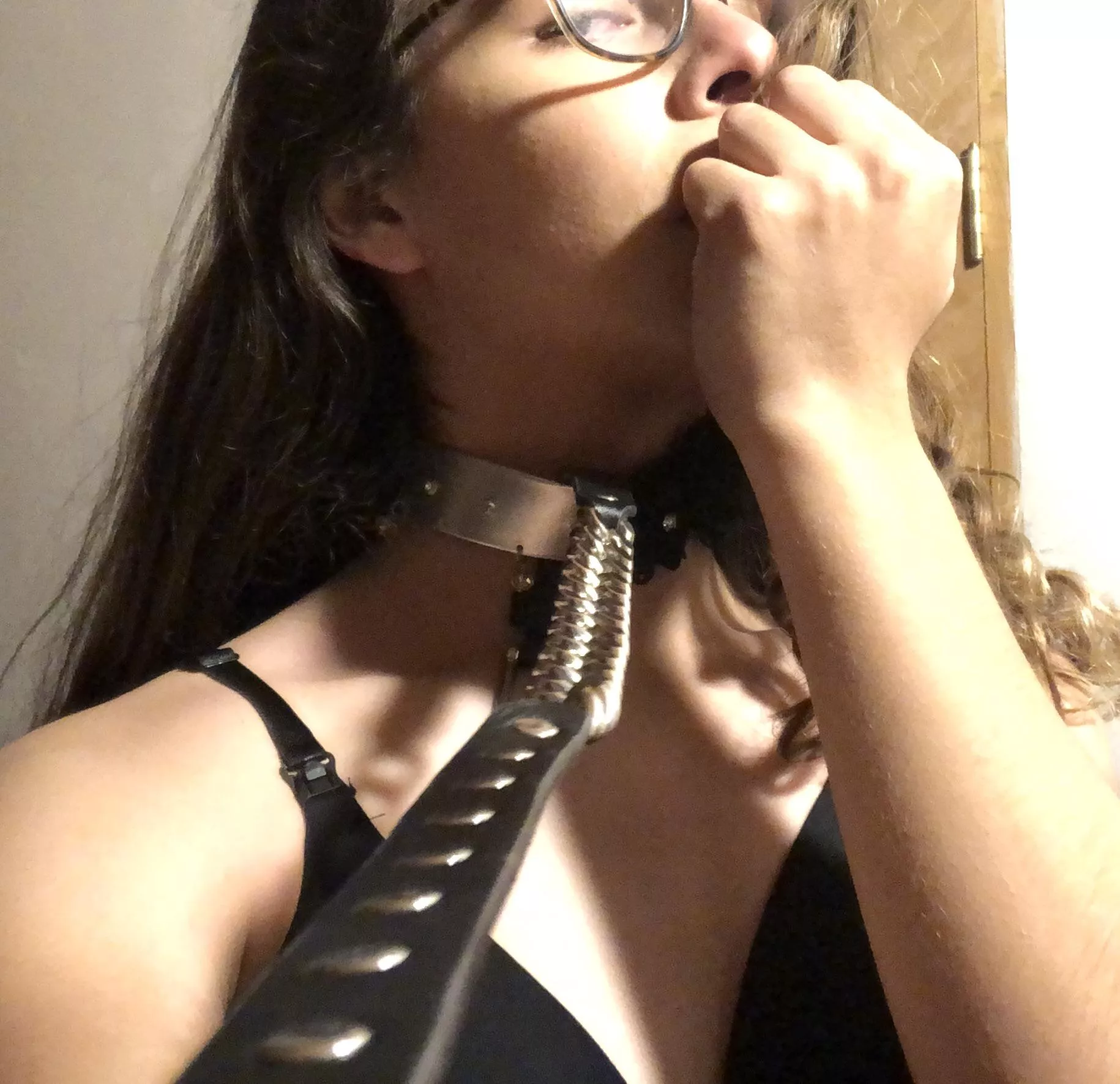 please pull the leash?