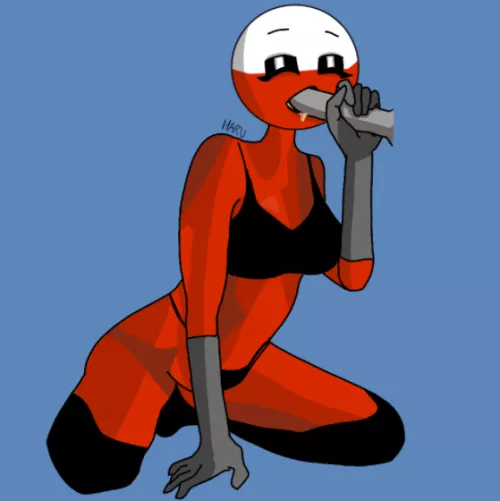 Poland rewards you with something she's been practising