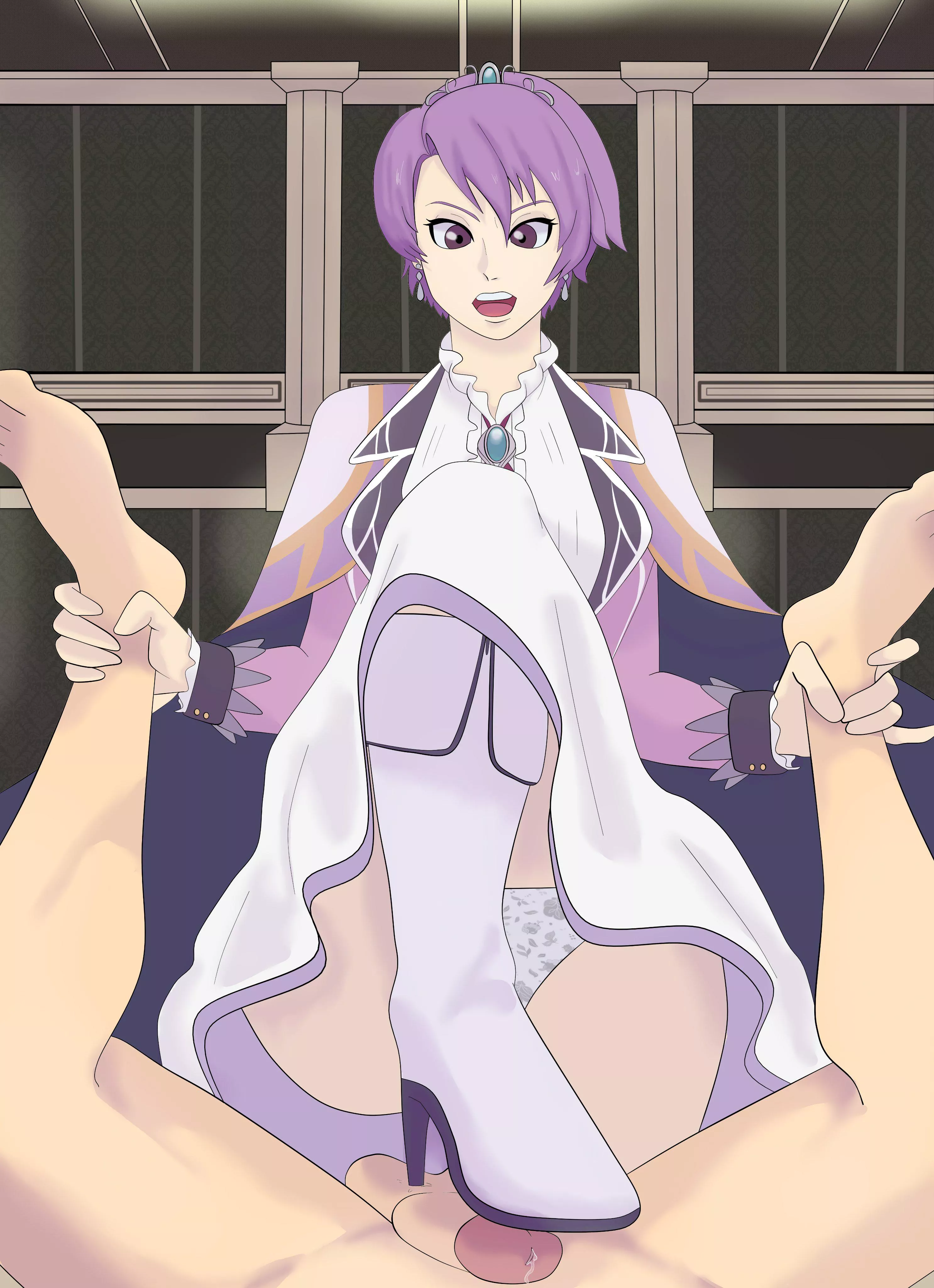 Punishment from the Princess