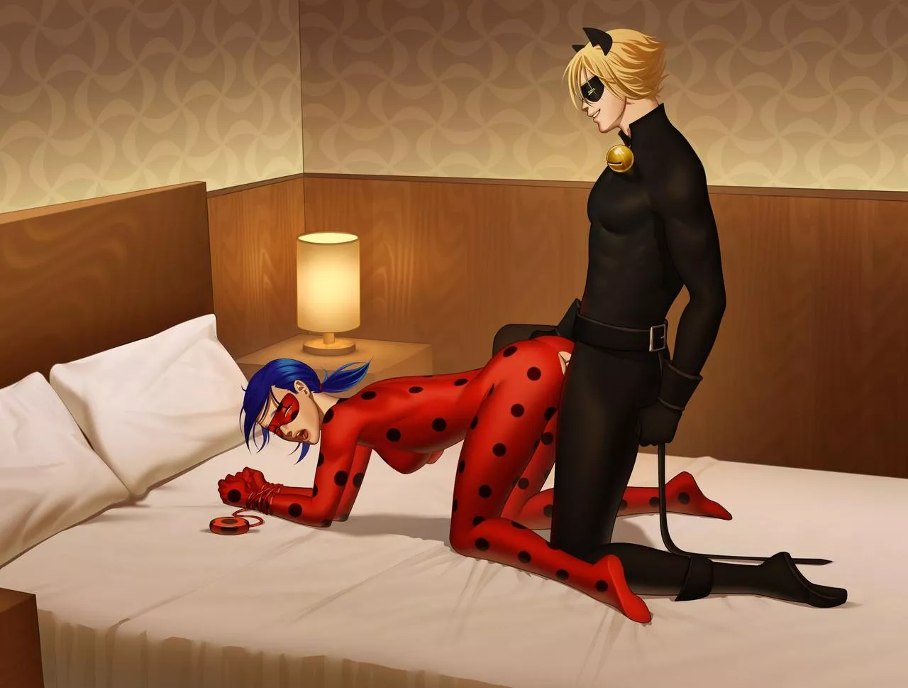 Punishment of naughty girl