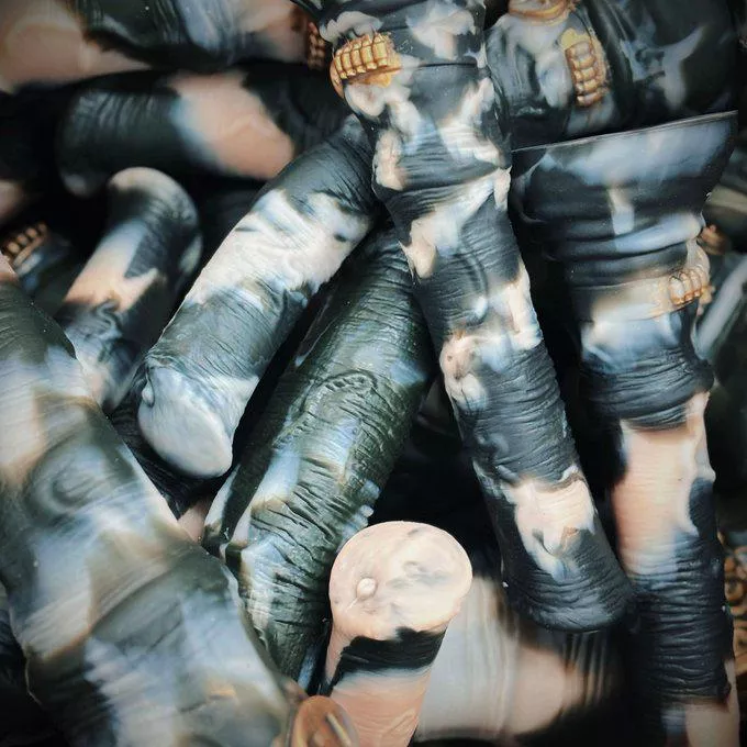 Put all the Hunter Jacks together🥵